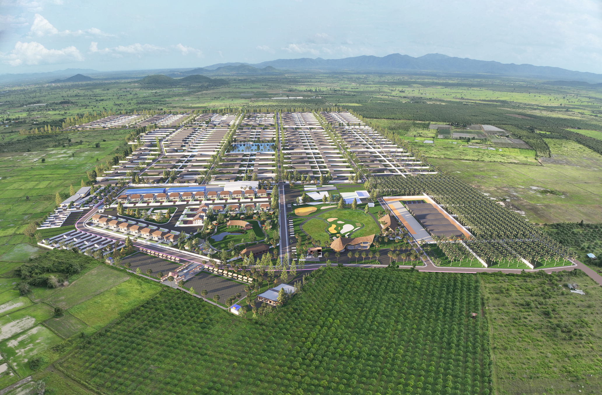 Master Plan & Urban Design
