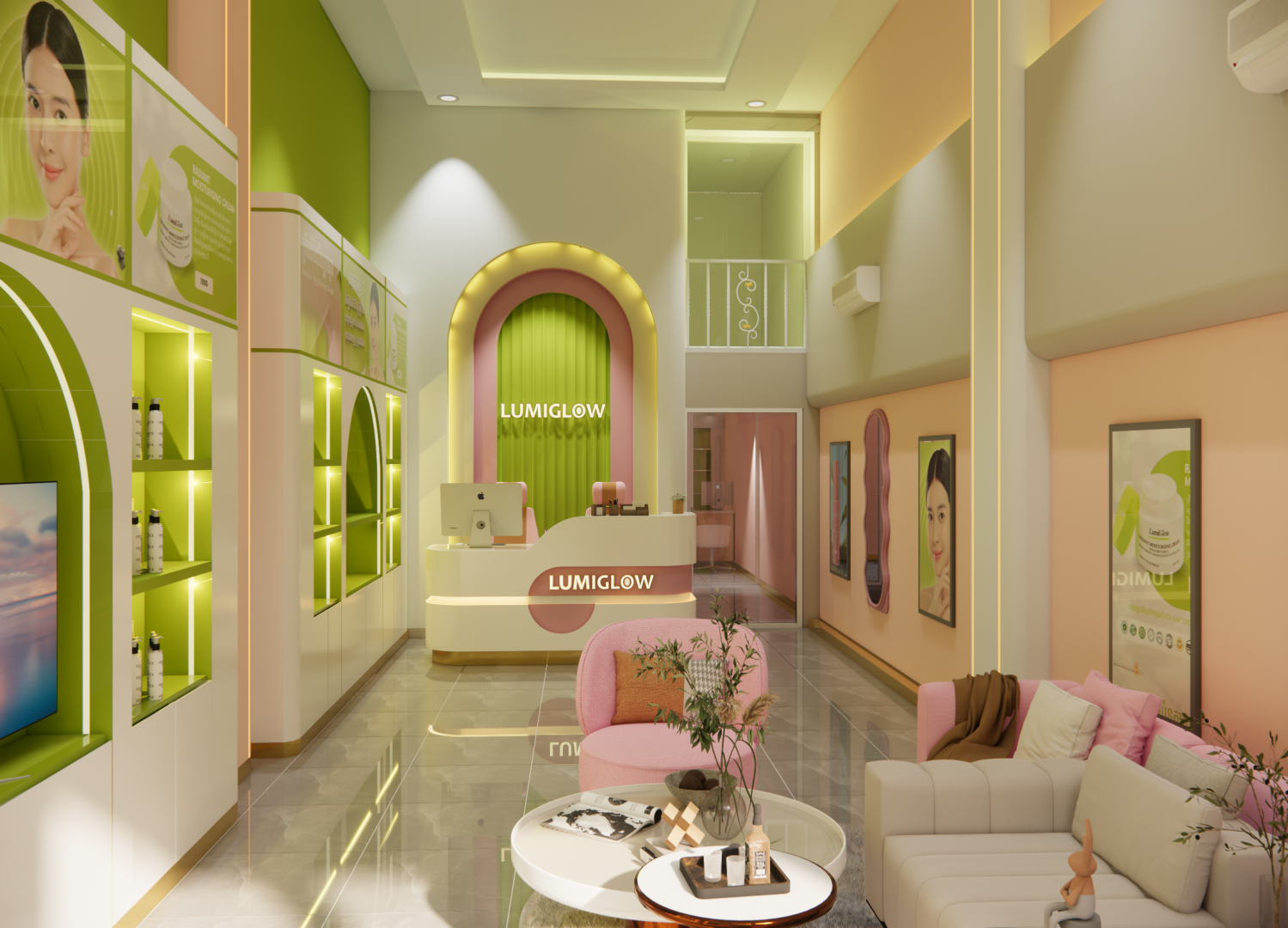 LumiGlow Beauty Products Store