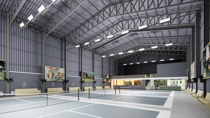 Badminton Community Sports & Commercial Center — 2