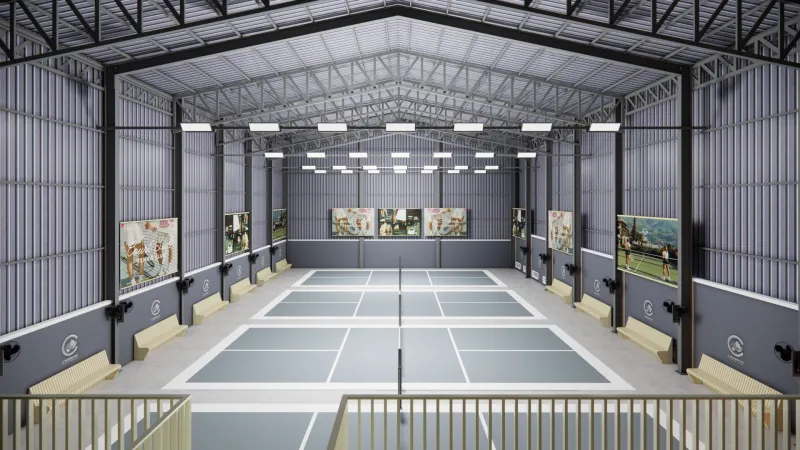 Badminton Community Sports & Commercial Center — 6