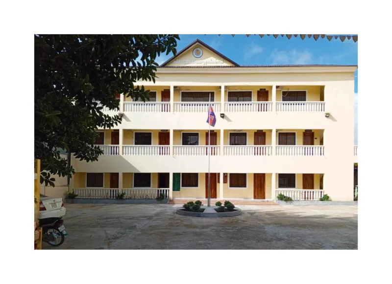 Police Station at Svay Rieng Province — 2