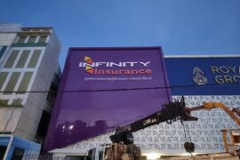 Royal Group & Infinity Insurance Facade