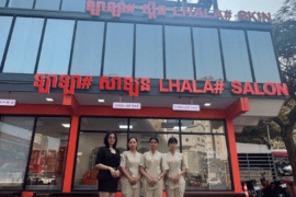 Lhala Salon Renovation & Decoration